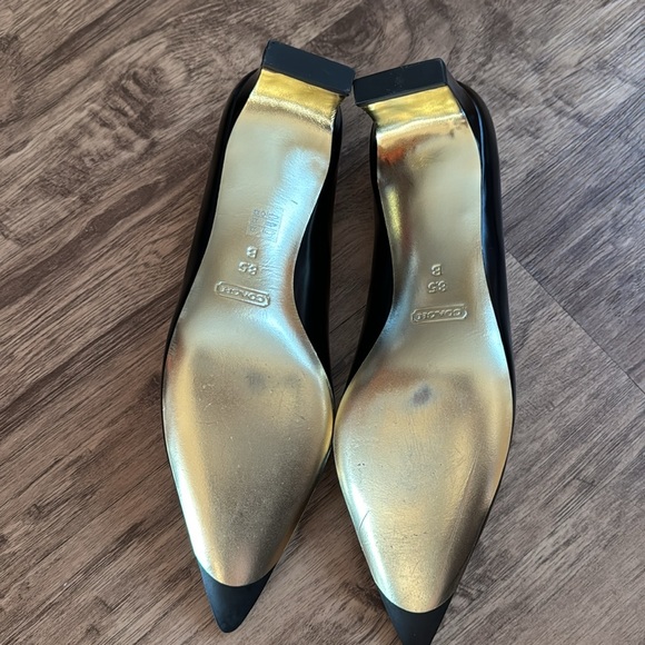 Coach Black Leigh Heels - Picture 6 of 7